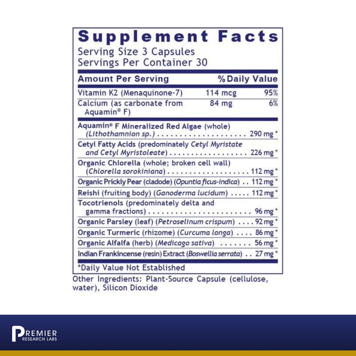 90 Plant-Source Capsules Mineral Supplement C77209