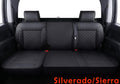 Brown Water Proof Faux Leather Full Set Seat Covers K573765