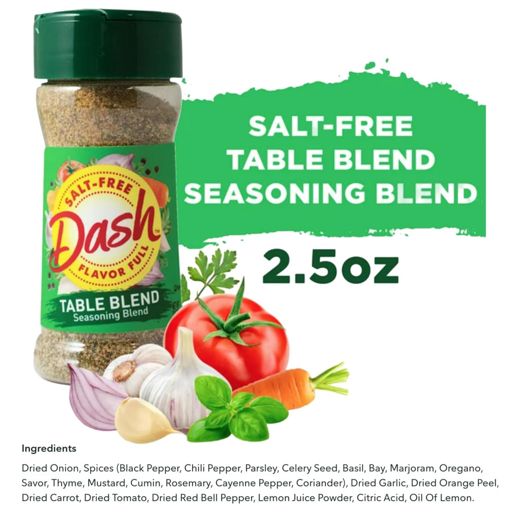 Salt Free Seasoning Variety Pack, 2.5 oz I6678