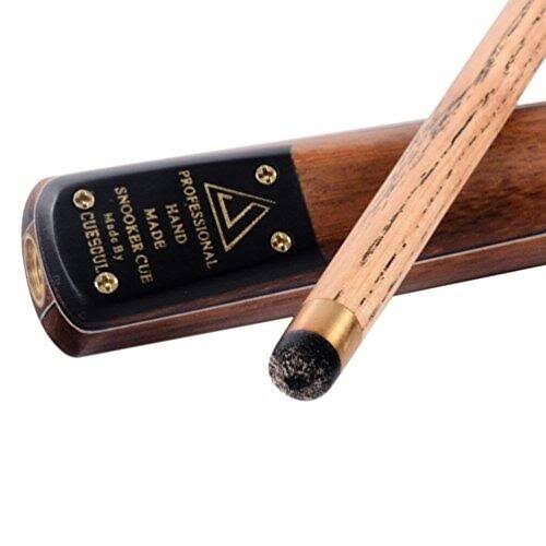 Handmade 57 Rosewood 3/4 Piece Snooker Cue with Black Case and Extension G535279