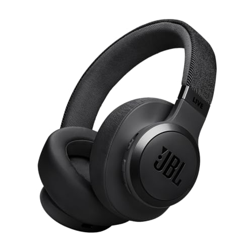 Wireless Over-Ear Headphones with Noise Cancelling (Blue) D186