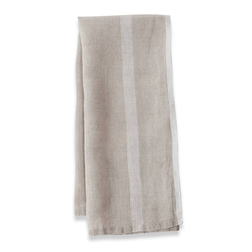 Linen Tea Towels Set of 2 Grey B1337