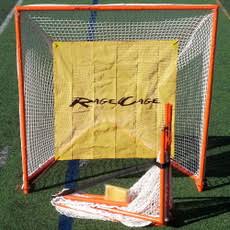 Full-Size Folding Lacrosse Goal with Shot Blocker Q201166