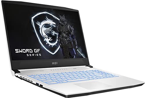 15.6 Gaming Notebook - Full HD - Intel Core i5 - 8 GB RAM - 512 GB SSD - White O6704