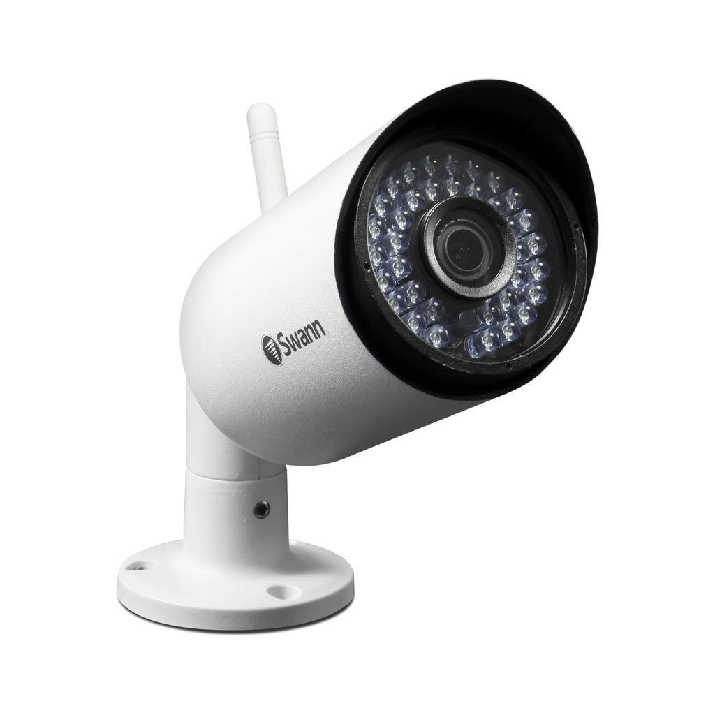 4-Channel DVR with 2 Outdoor Cameras Night Vision Wireless 1 TB B3572