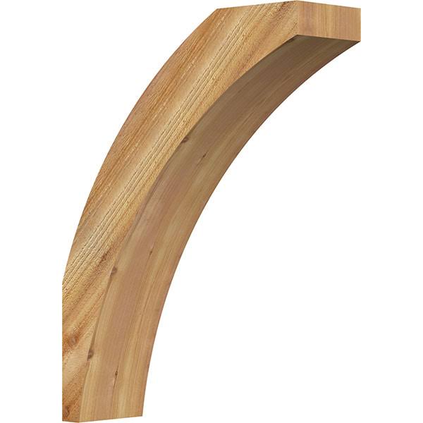 Rough Sawn Brace, Western Red Cedar P92198