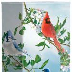 Treetop Friends Songbird Art Table Lamp 14.5-inches X2893