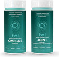 Omega-3 & Joint Omega-3 Bundle, 30 Servings, Vegan Plant-Based Algae Omega 3 Y152