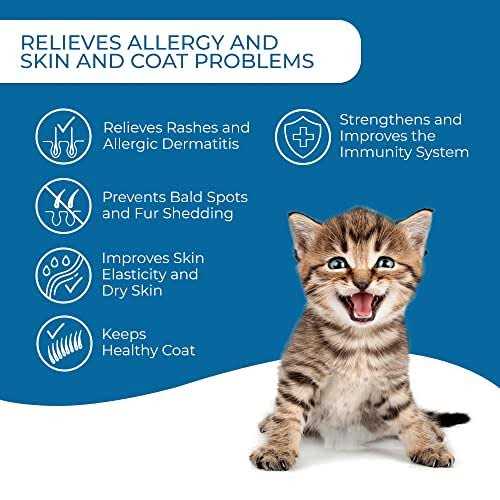 All-Natural Healthy Skin and Allergy Relief For Cats X425