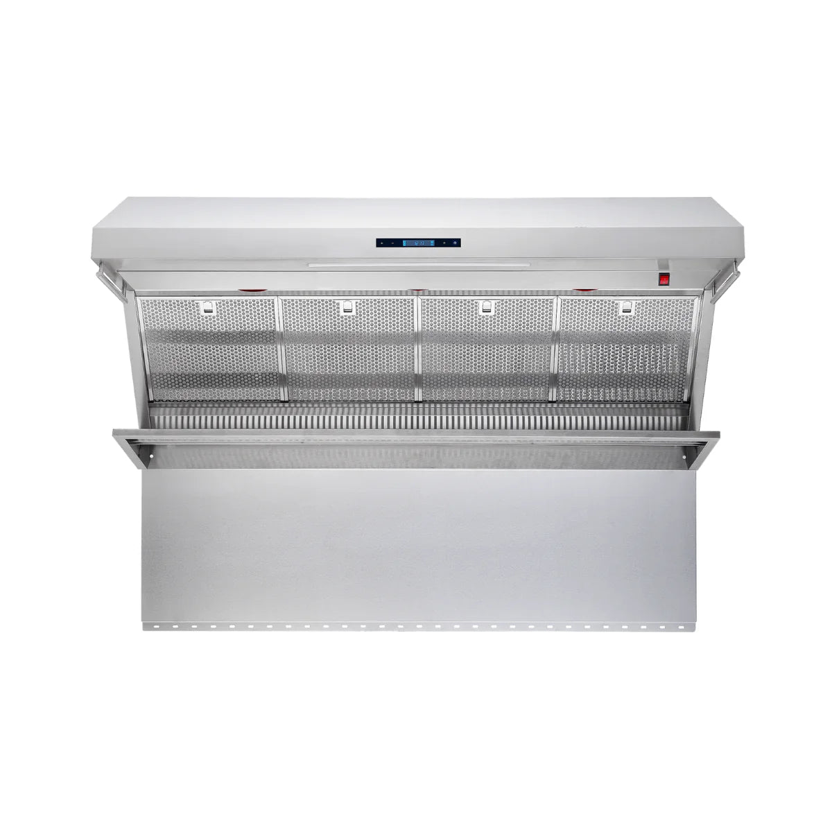 60 1200 CFM Wall Mount Range Hood with Backsplash A833