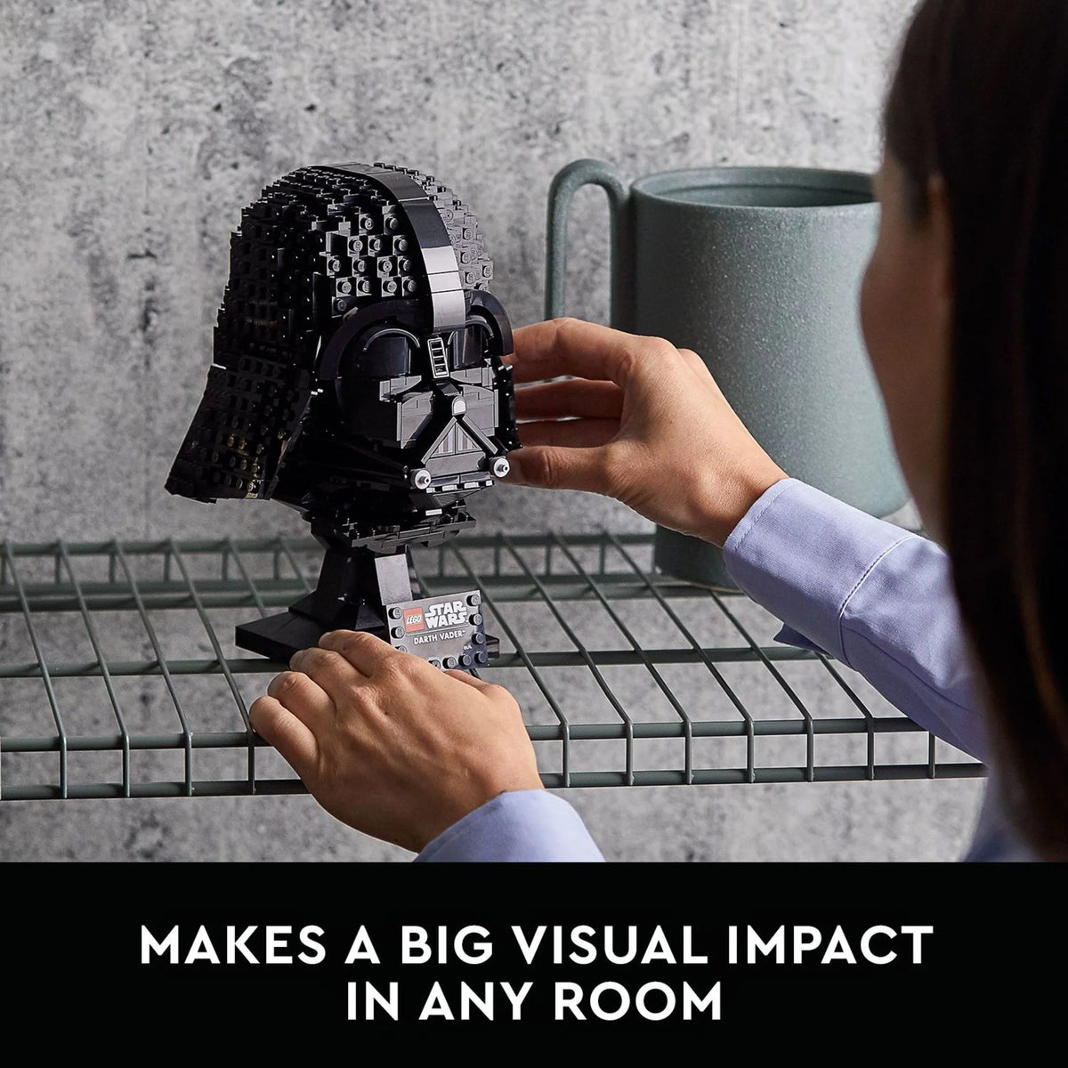 Star Wars Darth Vader Helmet Set P9145