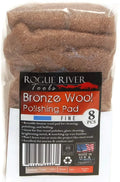 Bronze Wool Pads 8pc N151