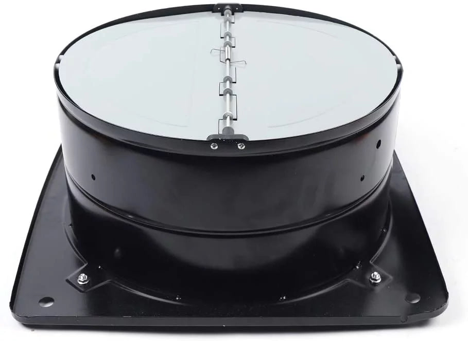 Axial Fan With Grill Metal Ventilating Air Blower W1559