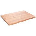 Light Brown Oak Wall Shelf Y59254
