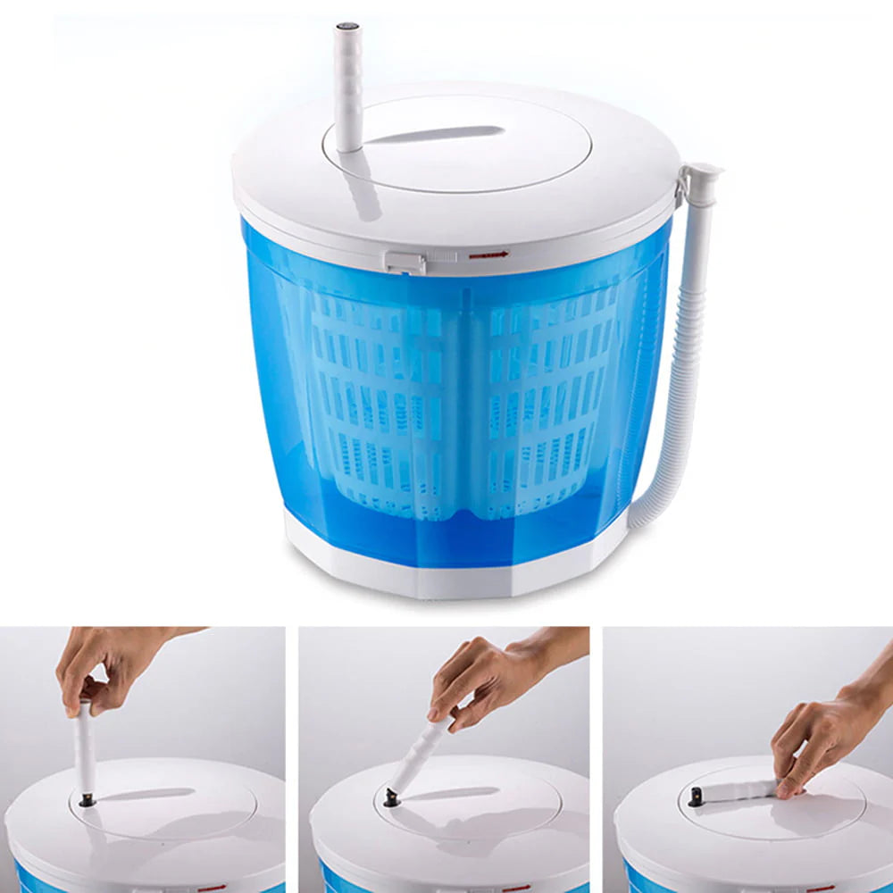 2 in 1 Portable Manual Washing Machine and Spin Dryer B97371