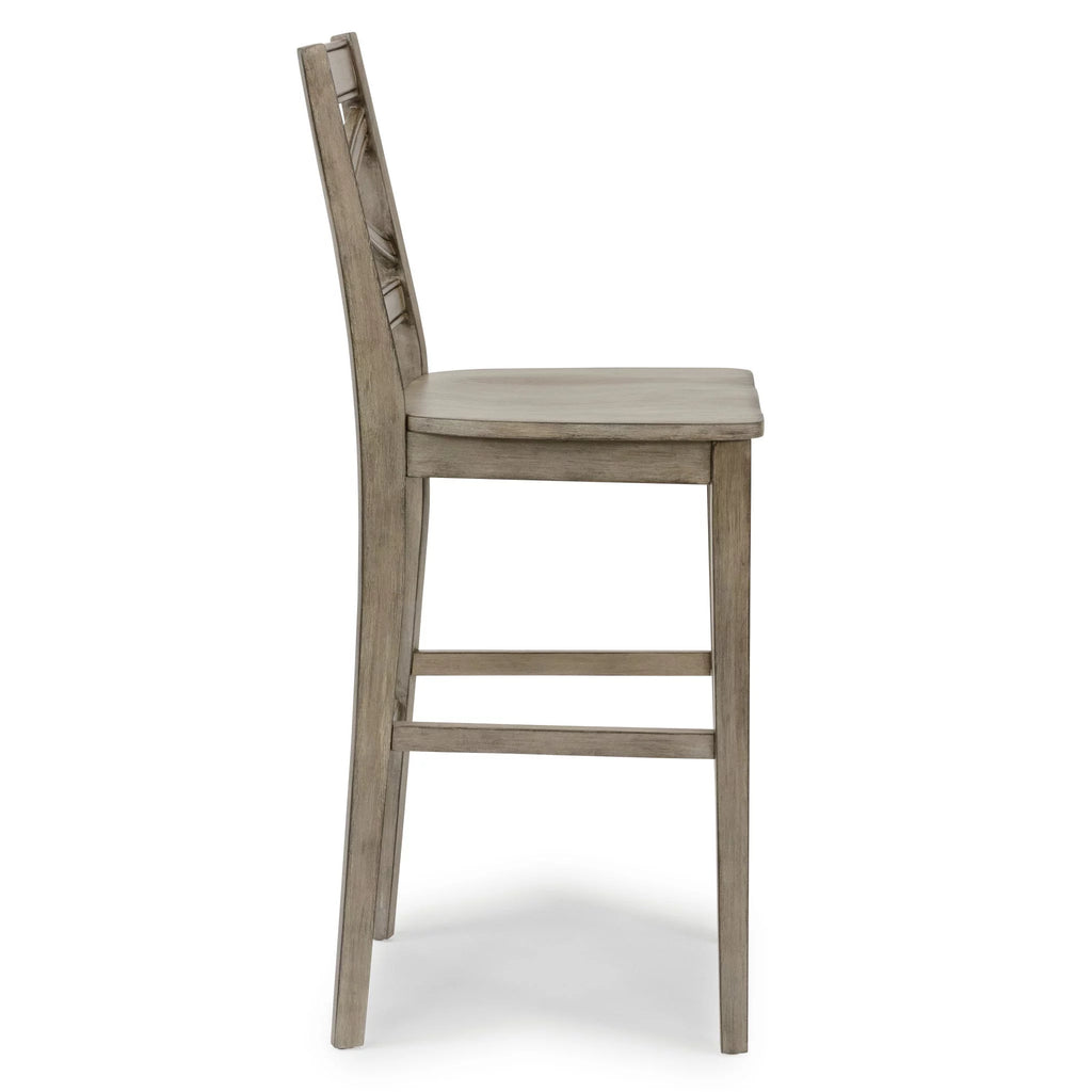 Gray Bar Stool Q6846
