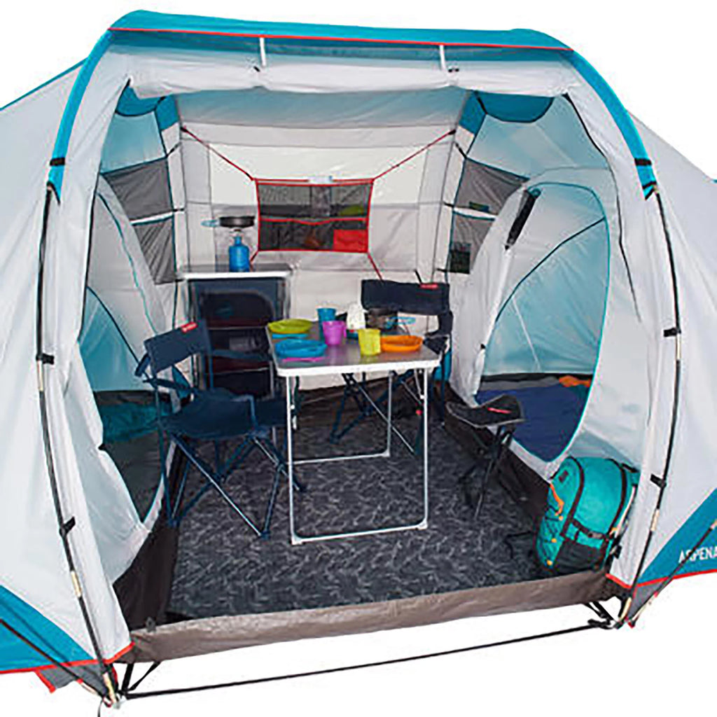 Waterproof 4 Person 2 Rooms Camping Tent U9884