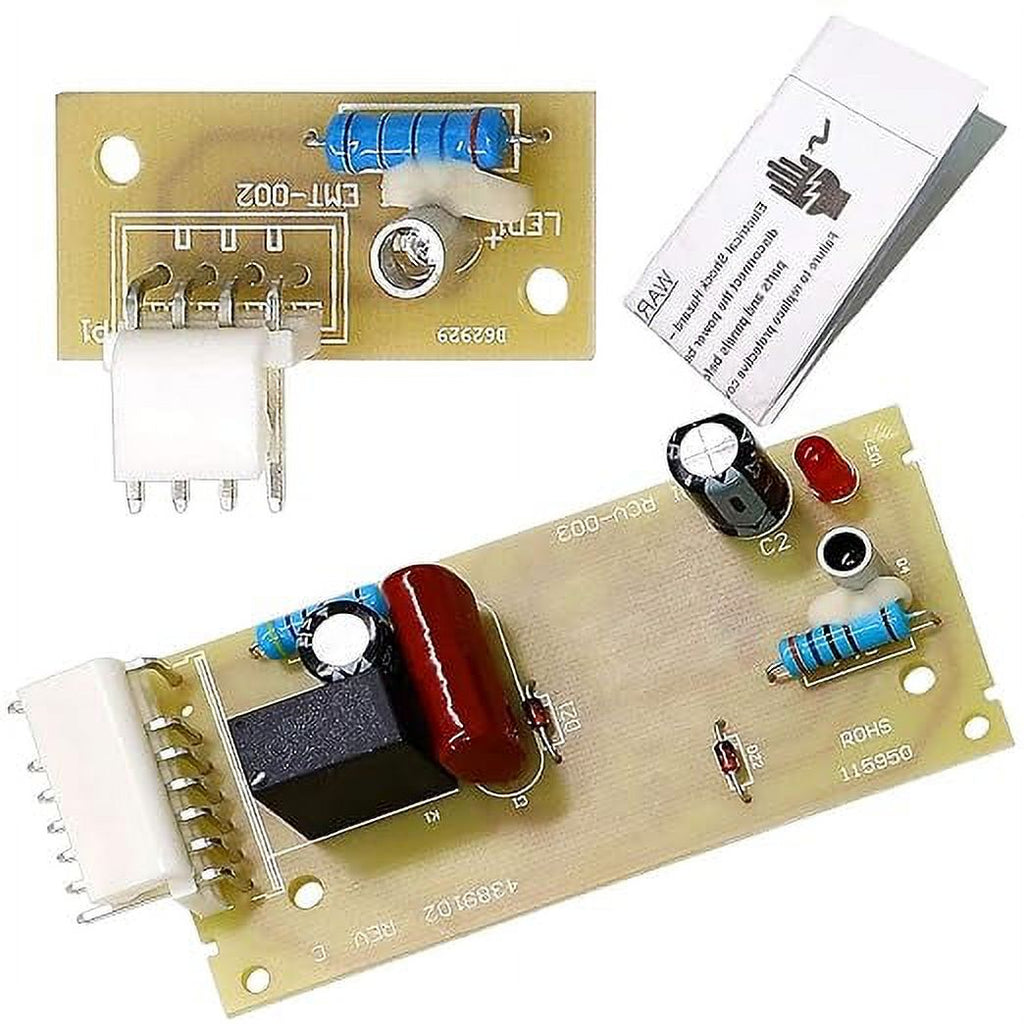 Refrigerator Ice Maker Emitter Sensor Control Board Kit X98948