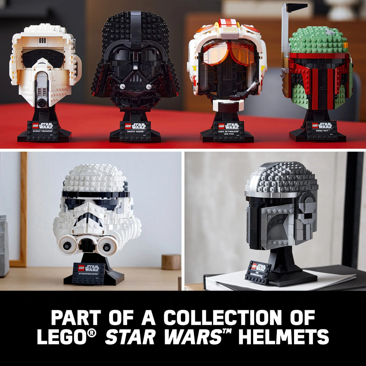 Star Wars Darth Vader Helmet Set P9145
