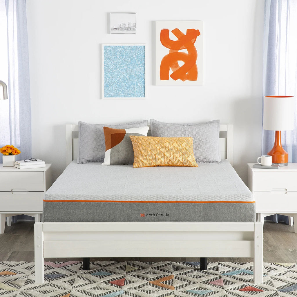 10 Gel Memory Foam Mattress Queen J45928