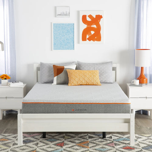 10 Gel Memory Foam Mattress Queen J45928