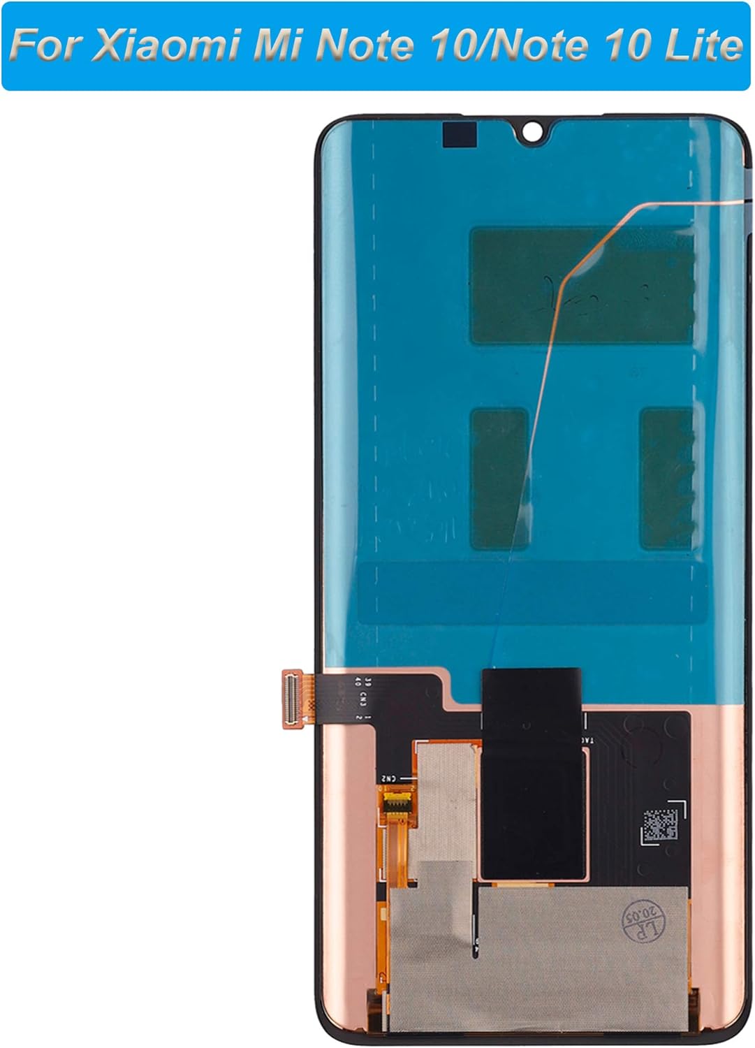 LCD Display Touch Screen Assembly Pack of 2 E5457