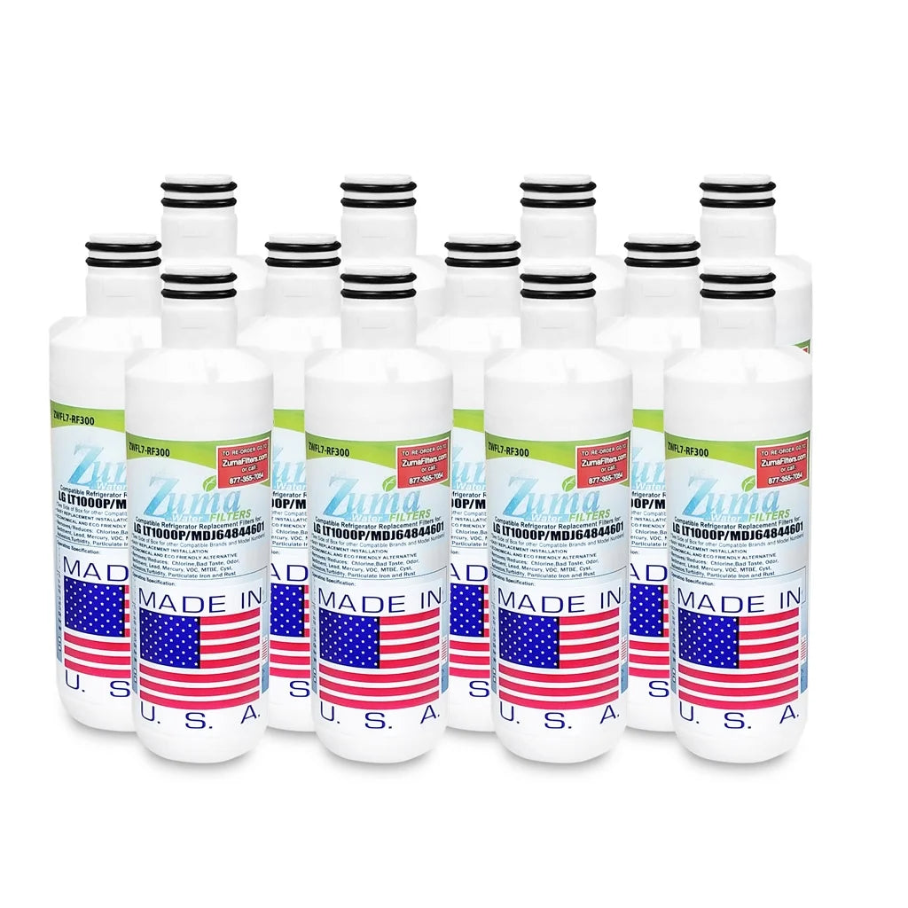 Water and Ice Filter, 12 Pack M68613