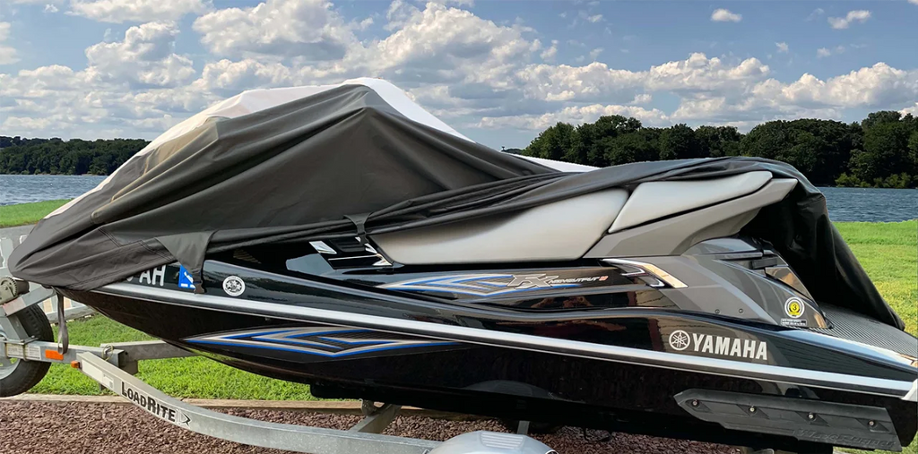 Heavy-Duty Jet Ski Cover F623