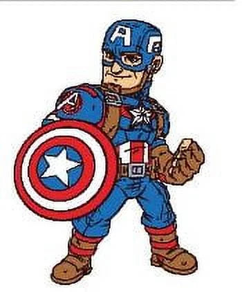 Captain America Pillow Buddy B5116