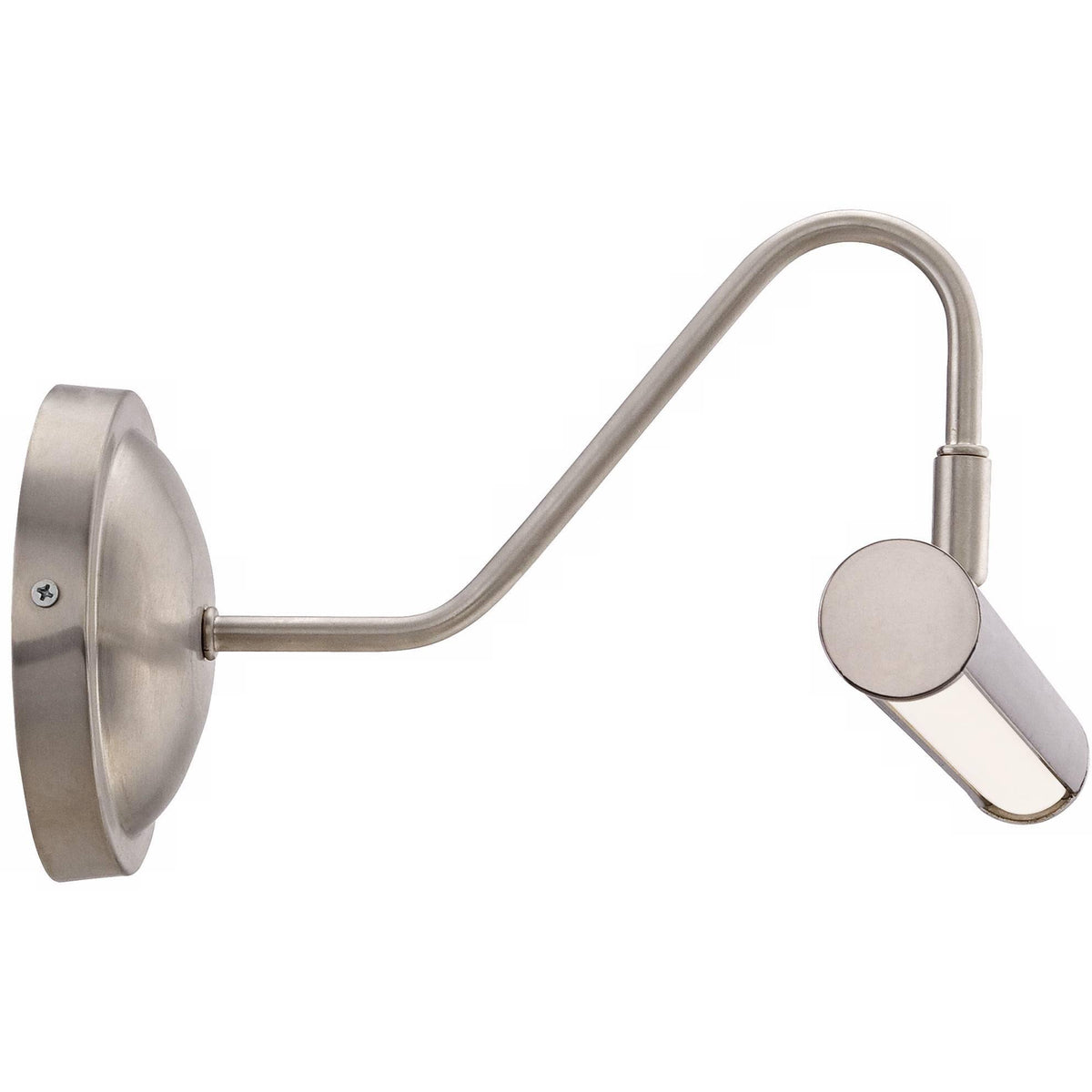 16x22 Wide Polished Nickel LED Picture Light P852