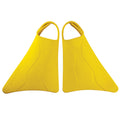Yellow Rubber Kids Swim Fins A4854