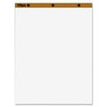 Plain Paper Easel Pad 50 Sheets 27 x 34 White L417