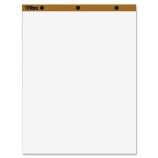 Plain Paper Easel Pad 50 Sheets 27 x 34 White L417