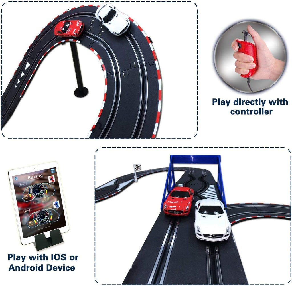 Slot car Set 1:43 Scale J8626
