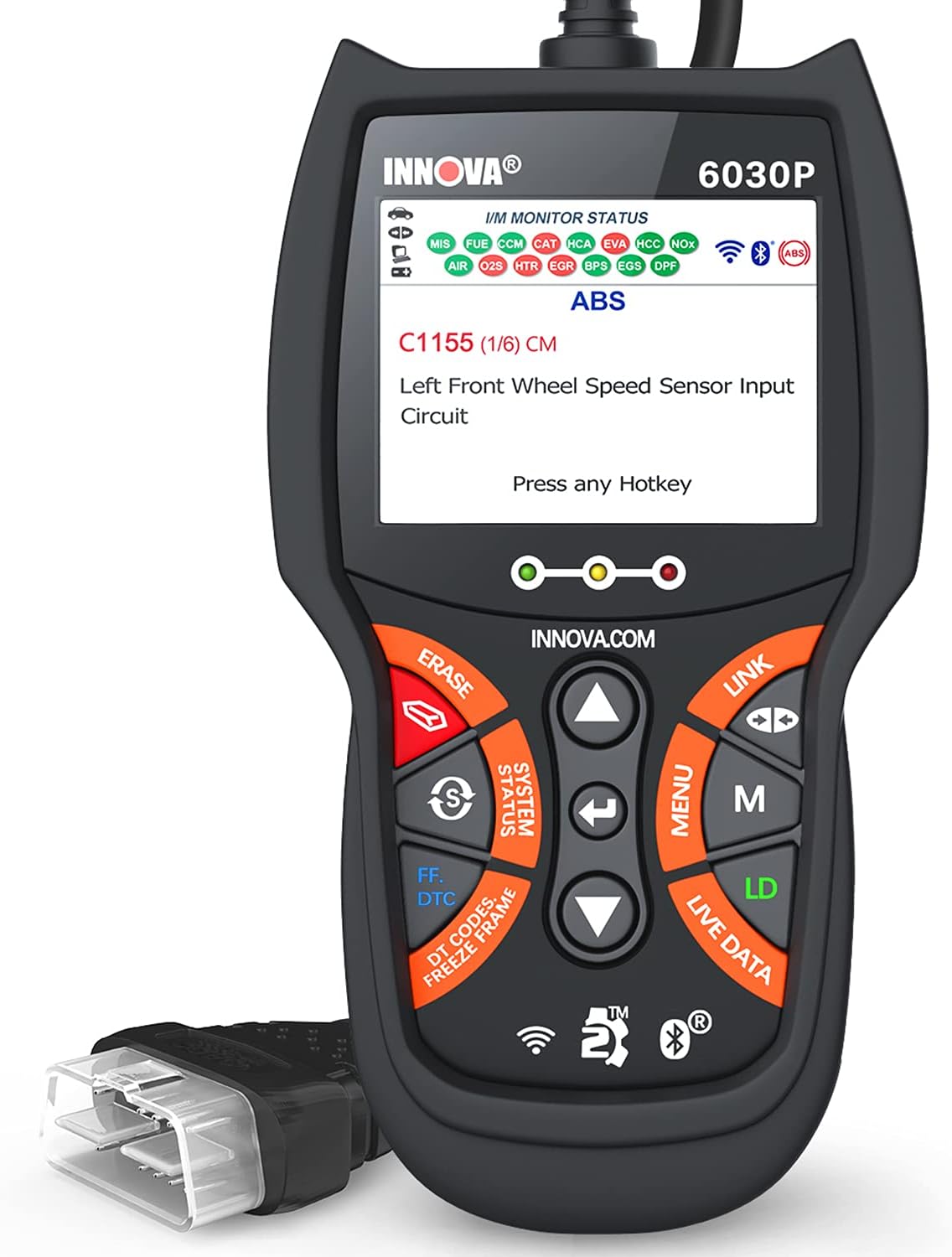 OBD2 Scanner Diagnostic Scan Tool W43217