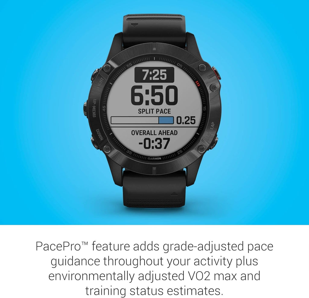 Black Multisport GPS Watch G53377