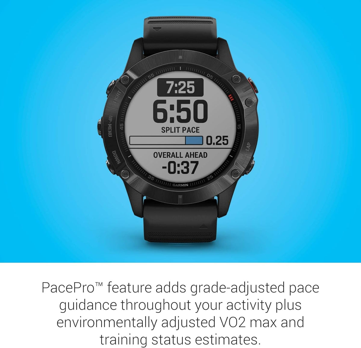 Black Multisport GPS Watch G53377