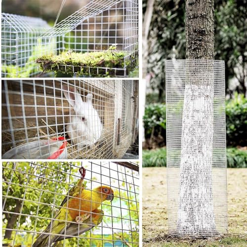 1/2 inch 60in x 100ft 19 gauge Hot Dip Galvanized Welded Wire Mesh S83700