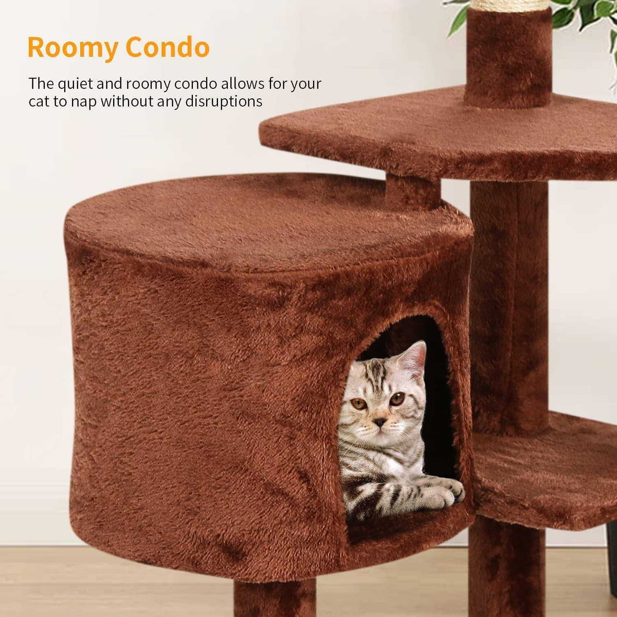 36 Cat Tree Cat Tower Cat Condo Multi-Level C862