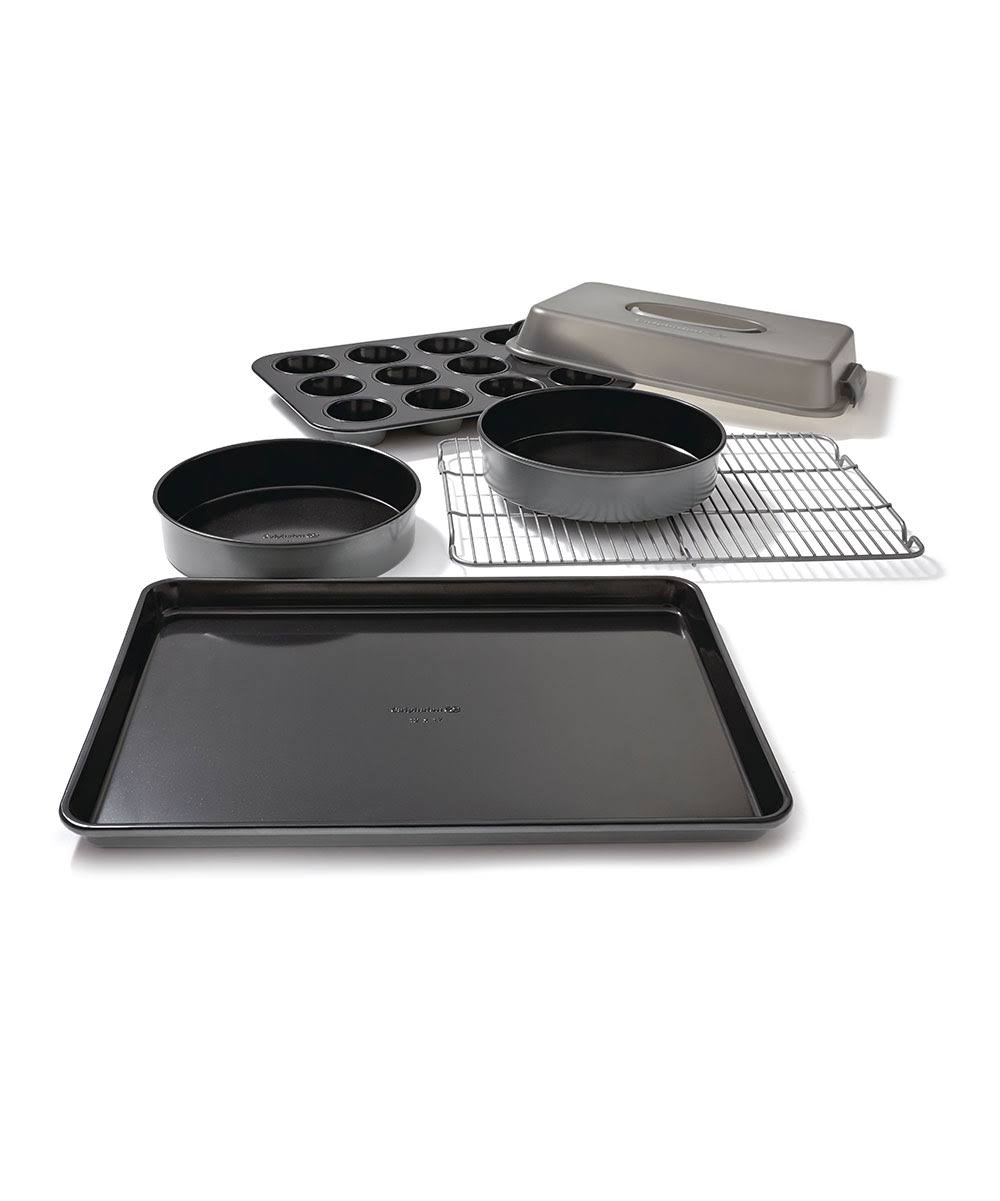 Nonstick 6 pc. Bakeware Set V1408