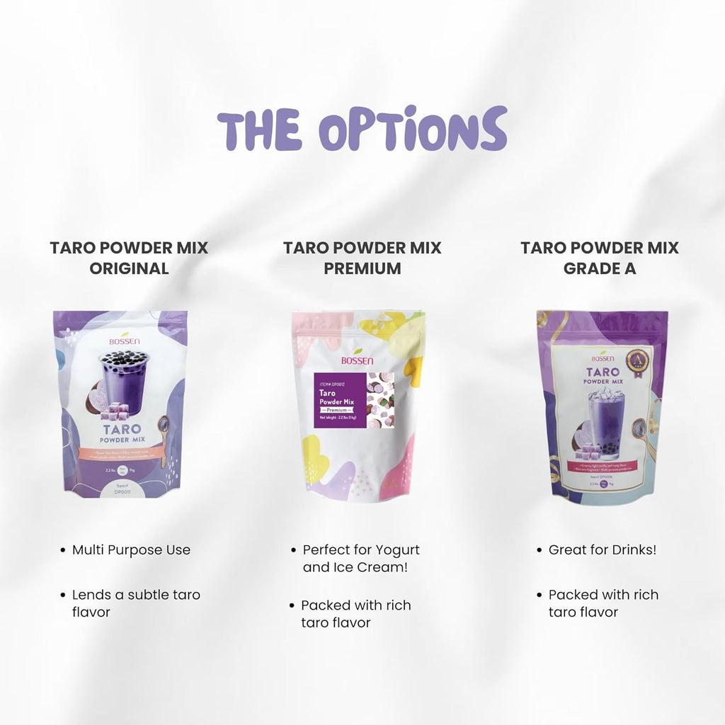 Taro Bubble Tea Powder Mix Y786692