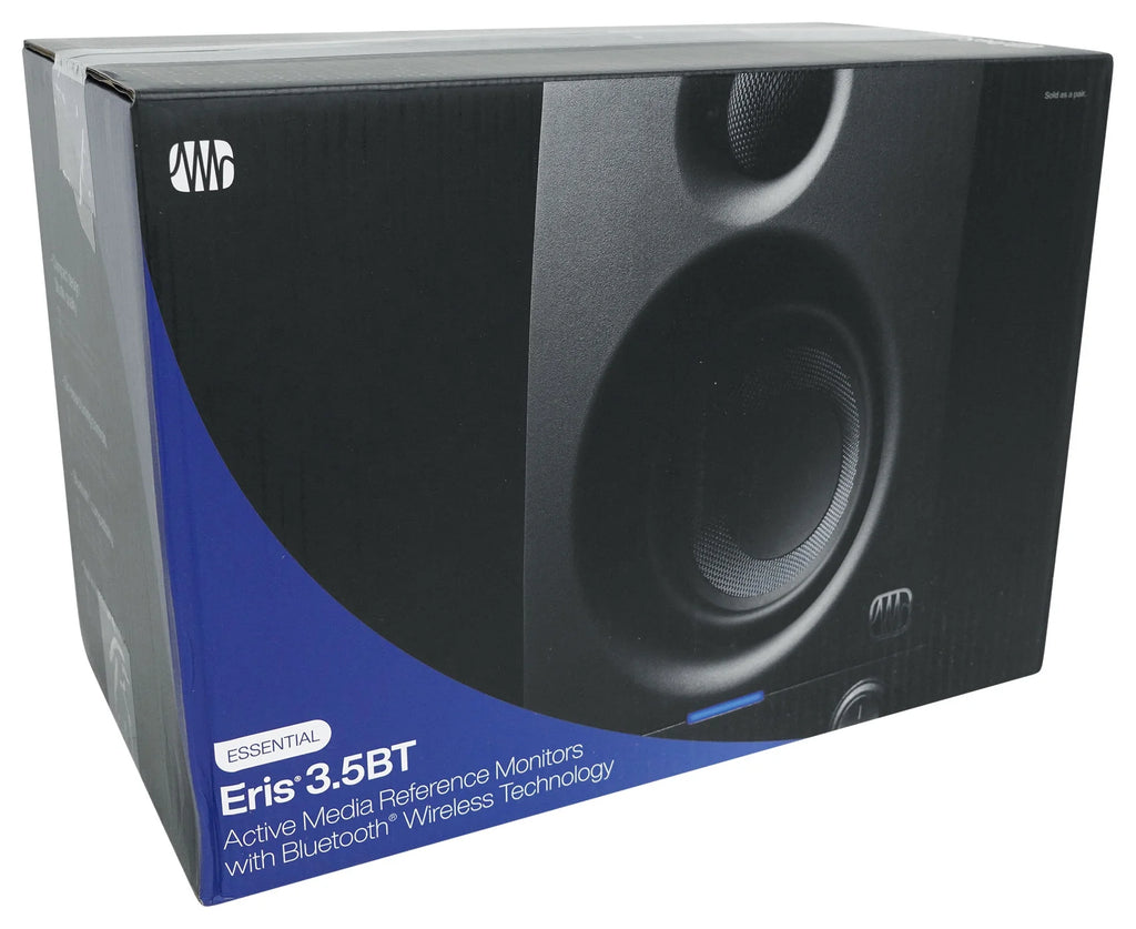 Pair 3.5" Studio Monitors with Bluetooth Q4160