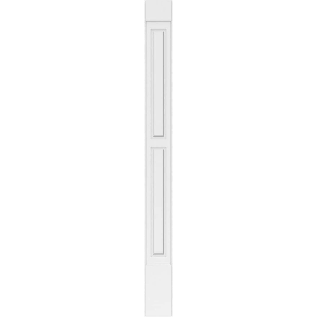 PVC Pilaster with Capital & Base (Pair) T2900