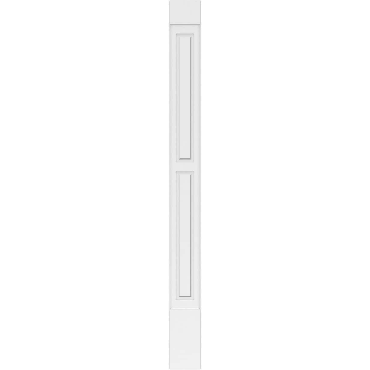 PVC Pilaster with Capital & Base (Pair) T2900