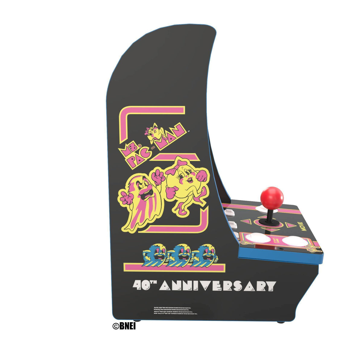 Ms. Pac-Man Countercade G863