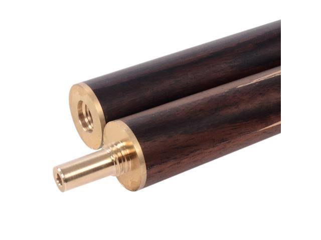 Handmade 57 Rosewood 3/4 Piece Snooker Cue with Black Case and Extension G535279