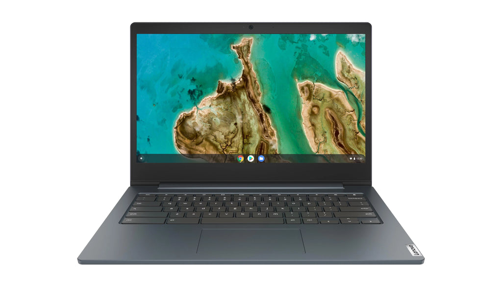 14" Abyss Blue ChromeBook with Headset Bundle G1418