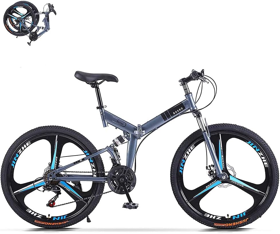 26 Inch 21-Speed High Carbon Steel Mountain Bike X819