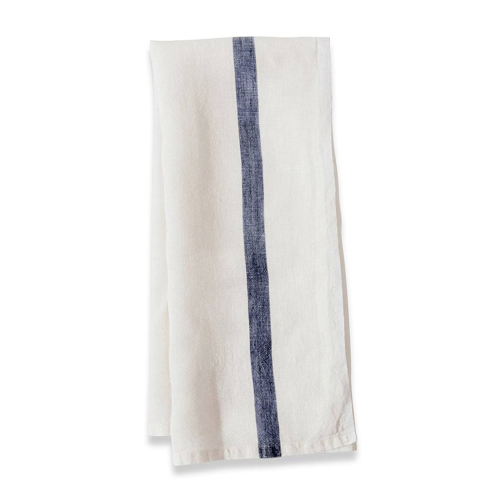 Linen Tea Towels Set of 2 Grey B1337