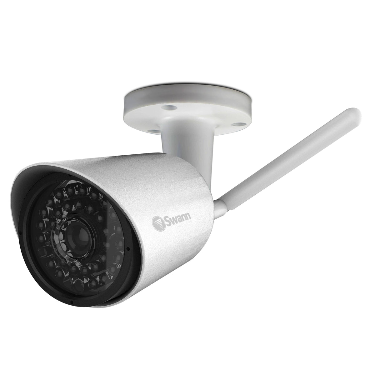 4-Channel DVR with 2 Outdoor Cameras Night Vision Wireless 1 TB B3572